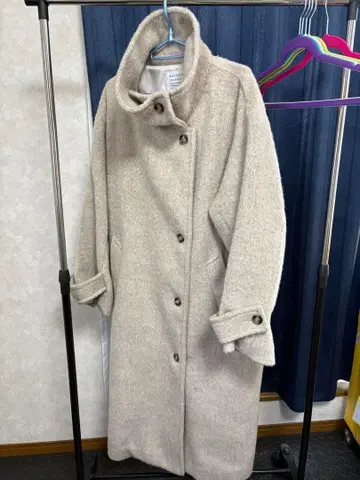 BAYFLOW 베이지 롱 코트