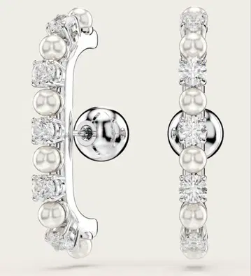 스와로브스키 귀걸이 Matrix