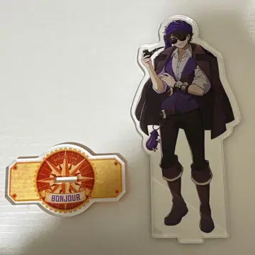 본쥬르 아크릴 스탠드 도즈루사 뮤지엄