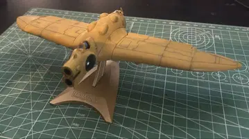 1/72 스케일 [ 바람계곡의 풍선함 ]