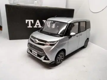 TANK 탱크 실버 미니카 도요타 컬러 샘플 색감 견본 1/30