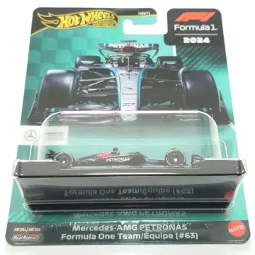 핫휠 프리미엄 F1 Mercedes #63 조지 러셀