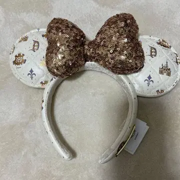 캘리포니아 디즈니 70주년 미국 한정판 머리띠 굿즈