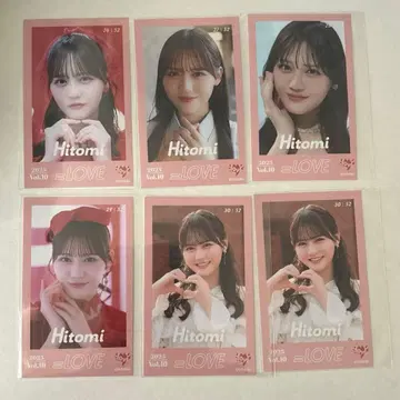 이코러브 =LOVE 미니 사진 vol.10 타카마츠 히토미 컴프