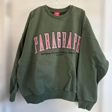 Paragraph 인터내셔널 시즌 맨투맨