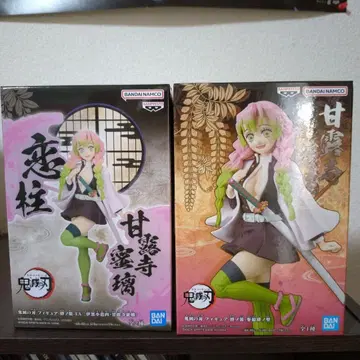 귀멸의 칼날 칸로지 미츠리 키즈나노소 피규어 세트