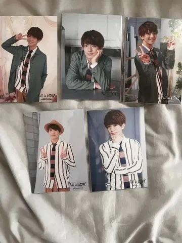 마사카도 요시노리 사진 세트 2018 Fall in LOVE