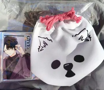 기븐 애니메이트 카페 무라타 우게츠 아크릴 카드 케다마 복조리