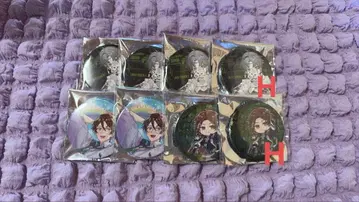 우라시마사카타센 우라타누키 캔뱃지