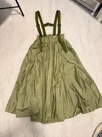 [ NINE ] 오버롤 스커트