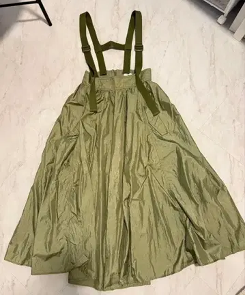 [ NINE ] 오버롤 스커트