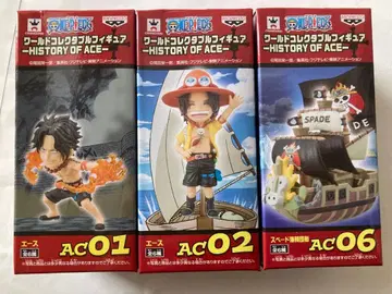 원피스 월드 콜렉터블 피규어 HISTORY OF ACE 에이스