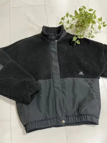 [ 새상품급 ] adidas 보아 자켓 M 사이즈 블랙