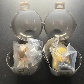 데스노트 캡슐 피규어 야가미 라이토 아마네 미사 2체 세트