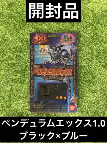 펜듈럼 X 1.0 블랙 x 블루