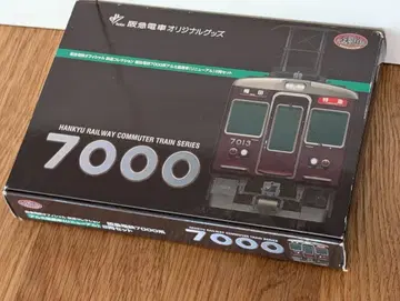 한큐 7000계 리뉴얼차 철도 컬렉션