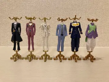 죠죠의 기묘한 모험 토르소 마네킹 6체 세트