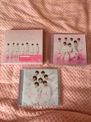 나니와단시 1stLove 앨범 3장