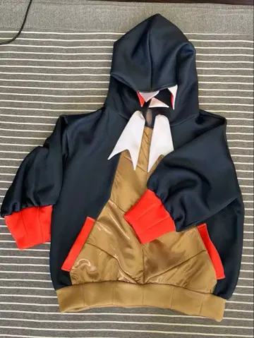 키바나 후드티 포켓몬 센터 L 사이즈