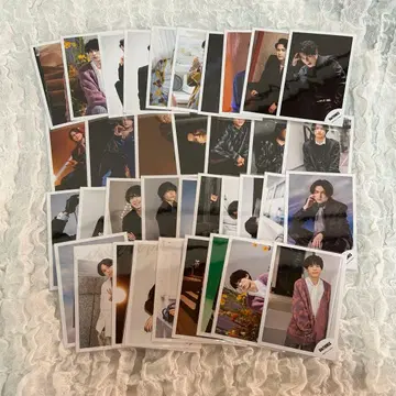 SixTONES 마츠무라 호쿠토 공식 사진 37장 세트