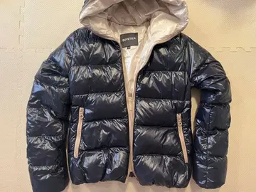 [ 가격 인하했습니다 ] DUVETICA 다운 자켓 42 네이비