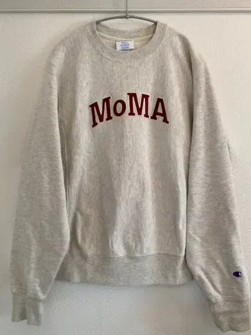 Champion MoMA 리버스 위브 맨투맨 S