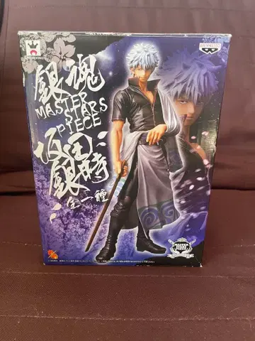 은혼 마스터 스타즈 피스 사카타 긴토키 피규어