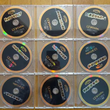 호시 미츠루식 플래시 카드 DVD 팅커벨 웬디 세트