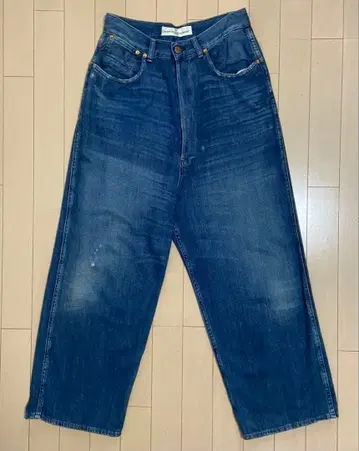 DeuxiemeClasse GOLDEN GOOSE 와이드 데님 팬츠