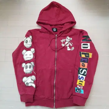 Novel Core 후드티 후디 No Pressure Tour