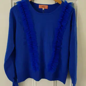 SunaUna 튤 리본 니트