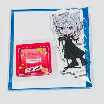 18TRIP 백목귀잠 고양이 콜라보 미니 아크릴 스탠드