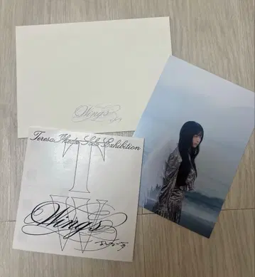 노기자카46 이케다 에레나 입장 혜택 엽서 오리의 꿈 개인전 3종 세트