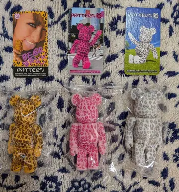 [ 베어브릭 패턴 3색 세트 ] 시리즈물 시크릿