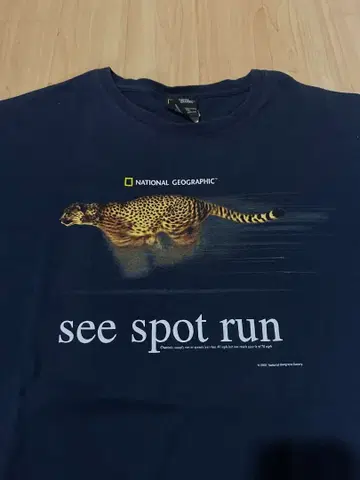 National Geographic tee
