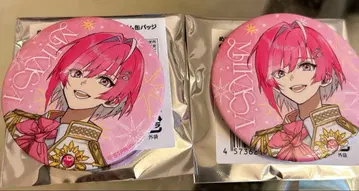 메테오라이츠 미카사 군 1주년 캔뱃지