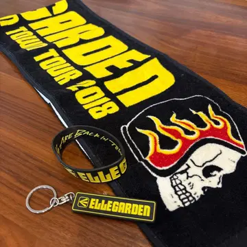 ELLEGARDEN 2018년 투어 3종 세트