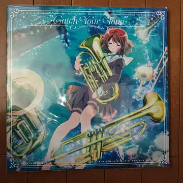 울려라 유포니움 사운드트랙 Catch Your Tone LP 사이즈