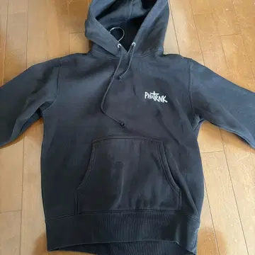 PHATRNK 블랙 후드티