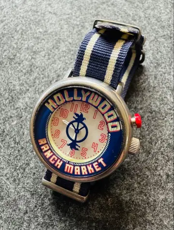 할리우드 런치마켓 할리란 네온 워치 시계