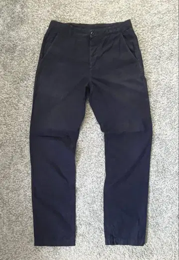 MHL Margaret Howell 마 혼방 치노 슬랙스 팬츠 M 흑먹색