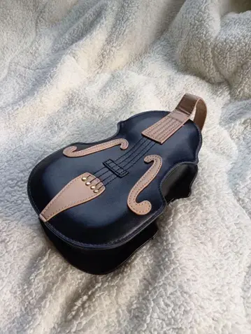 바이올린형 숄더백 [ 크리스마스 선물용 당일 발송 가능 ]