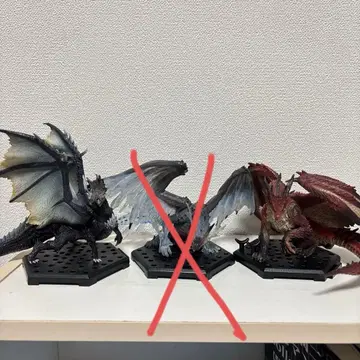 몬스터 헌터 제노 지바, 무페토 지바, 알바트리온 피규어