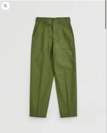 [ THE SHINZONE ] 베이커 팬츠 카키