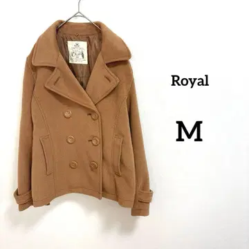 새상품급 [ Royal ] 피코트 카멜 size:M 겨울