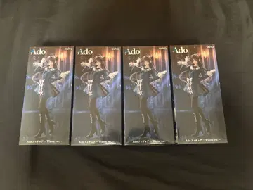 Ado 라운드 원 한정판 피규어 4개 세트