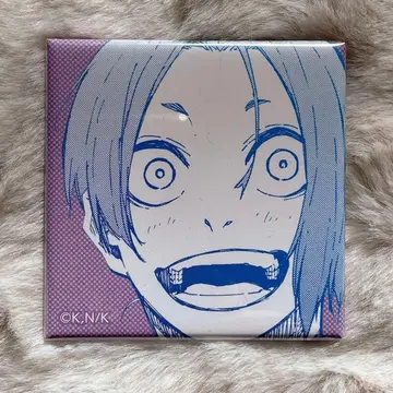 블루 록 캔뱃지