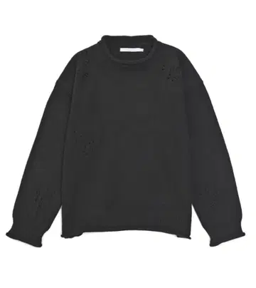 VICTIM DAMAGE 니트 데미지 니트