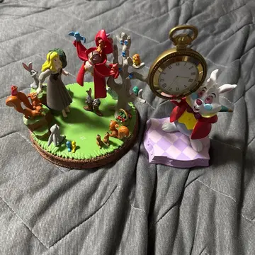 특별한 세트 할인 디즈니 잠자는 숲속의 미녀 이상한 나라의 앨리스 피규어