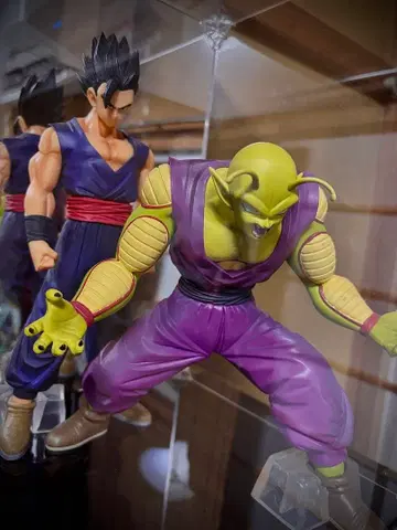 제일복권 드래곤볼 A상 오반 B상 피콜로 피규어